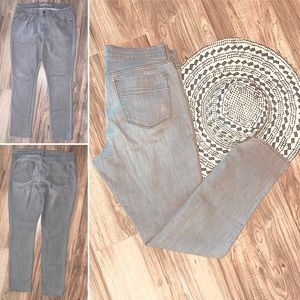 Old Navy “the Sweet Heart” Grey Skinny Jeans Sz 12